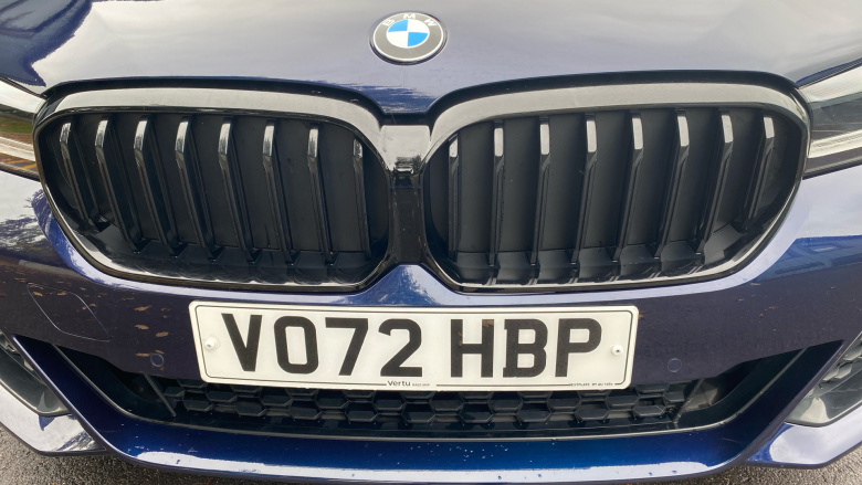 BMW 5 Series 520d MHT M Sport 4dr Step Auto Diesel Saloon